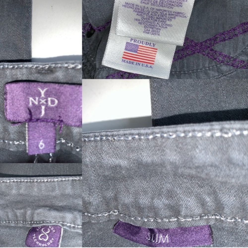 NYDJ Pants Sz 6 - Picture 3 of 5